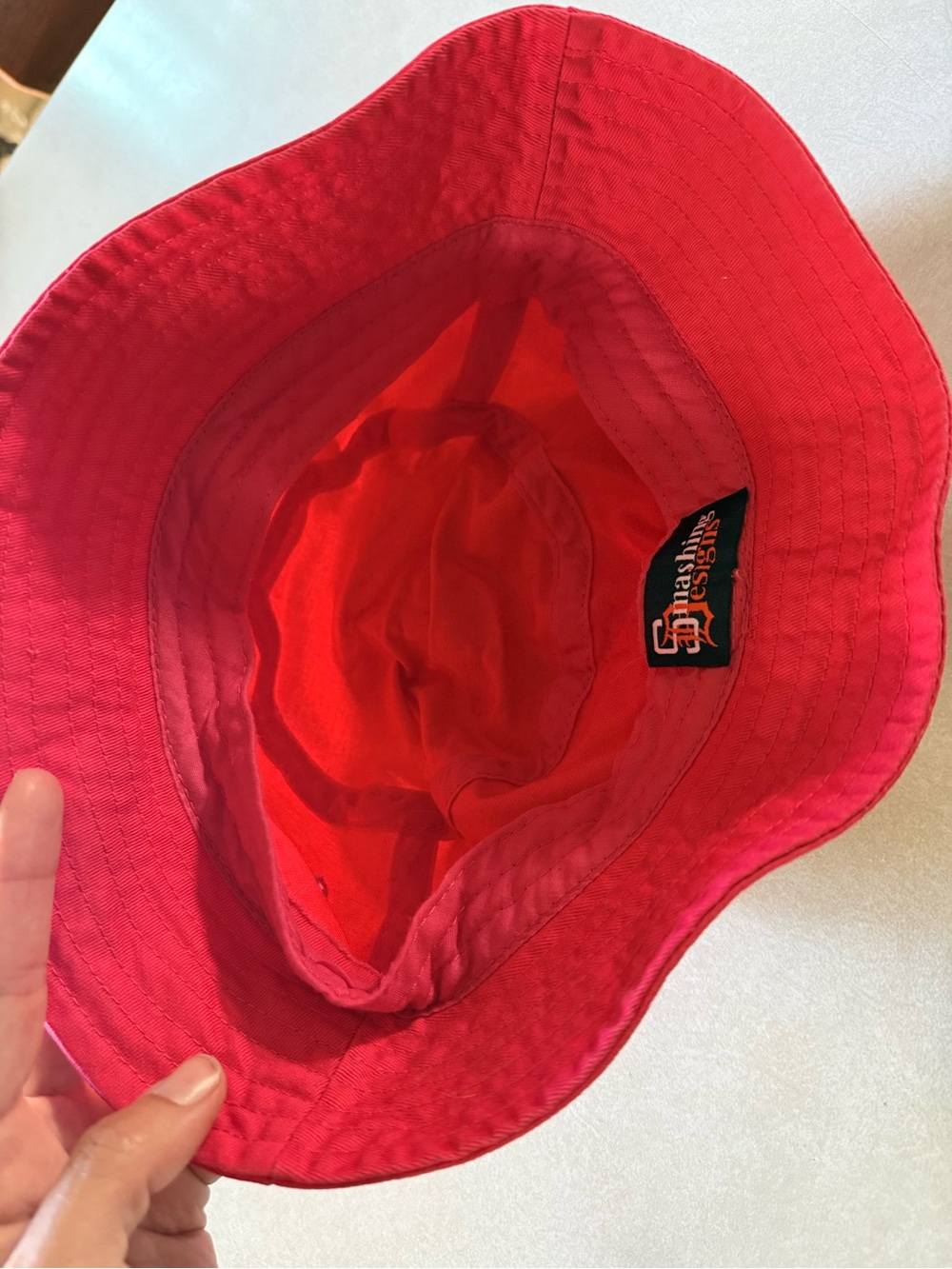 Pink San Diego Bucket Hat, City Connect Colors - Picture 3 of 5